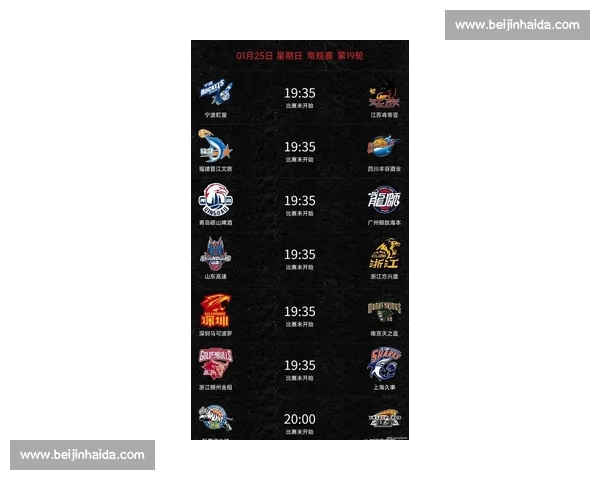 CBA赛事官方网站全面升级打造权威篮球资讯与互动平台新体验